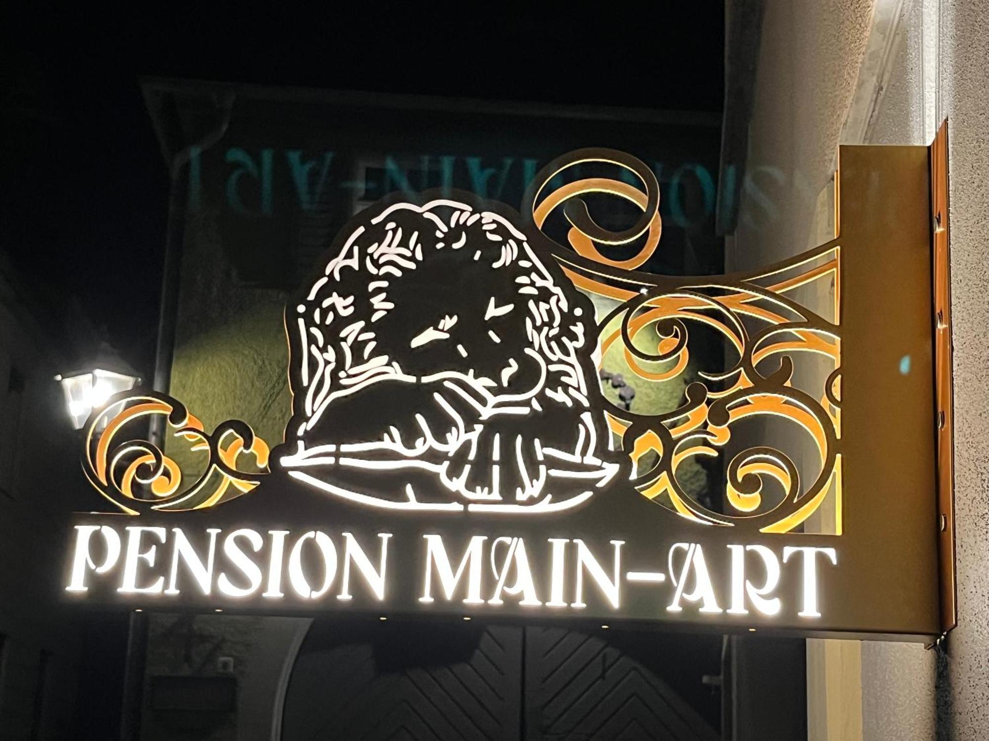 Pension Main-Art Mainstockheim Exterior photo